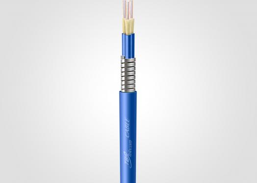 Armored drop cable Armored drop cable